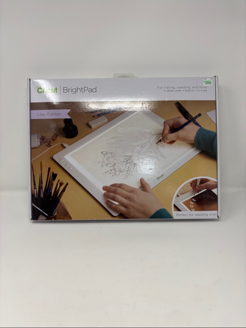 Cricut BrightPad Lilac Edition